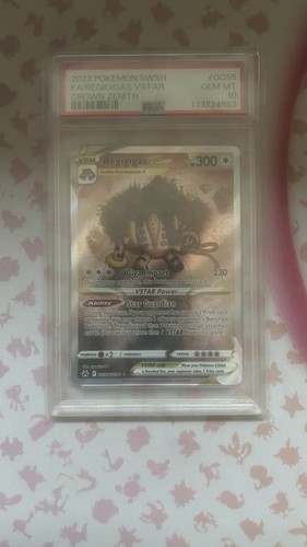 The pokémon company regigigas - the,