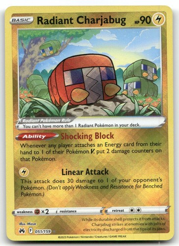 Radiant charjabug 051 - radiant,