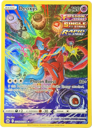 Deoxys gg12 gg70 - –, galarian
