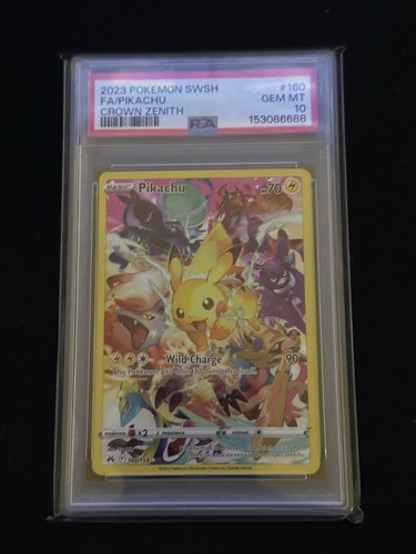 Pikachu secret rare - pikachu,