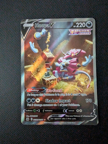 Pokemon hoopa gg53 - pokemon, gg53/gg70