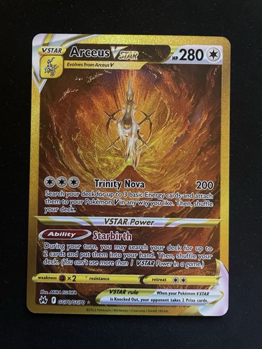 Pokémon tcg arceus star - arceus,