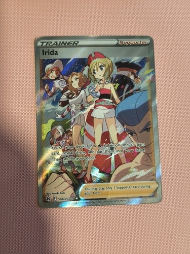 Pokémon tcg irida trainer - irida,
