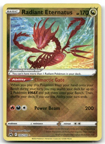 Radiant eternatus 105 159 - radiant,