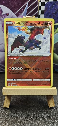 Radiant charizard 020 - charizard, nm/m