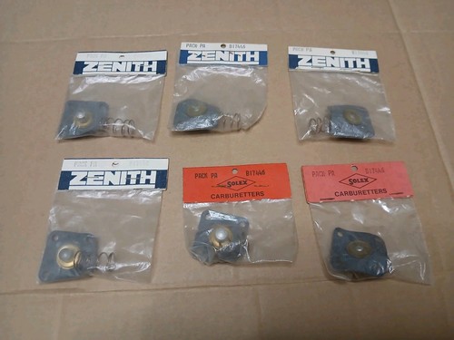 Zenith solex diaphragm - solex,