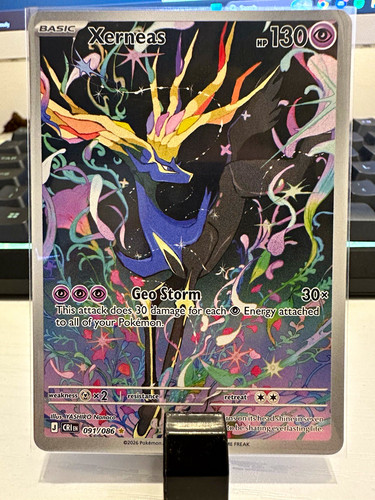 Xerneas 091 086 holo full - xerneas,