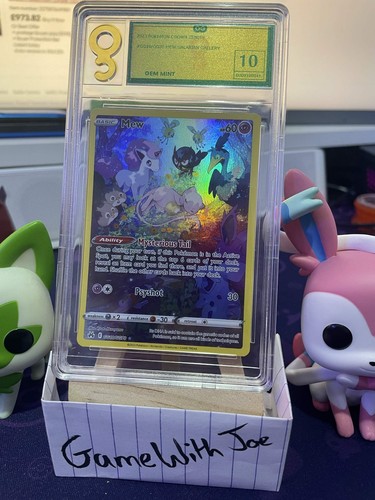 Pokemon mew gg10 gg70 - mew,