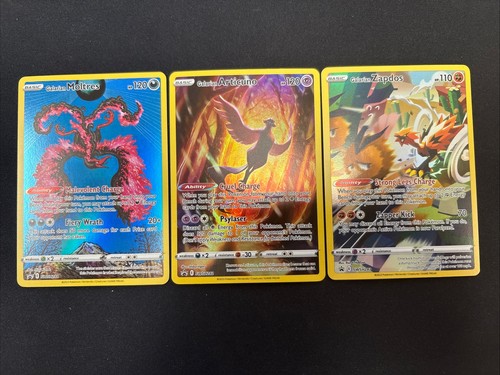 Galarian articuno zapdos - articuno,