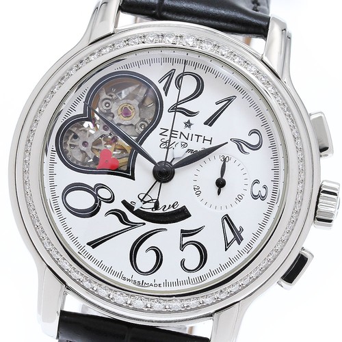 Zenith primero open heart - zenith, el