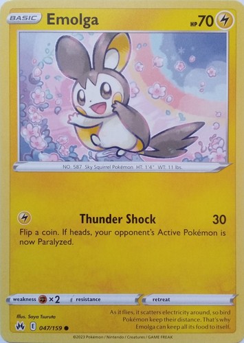 047 159 emolga - |, common
