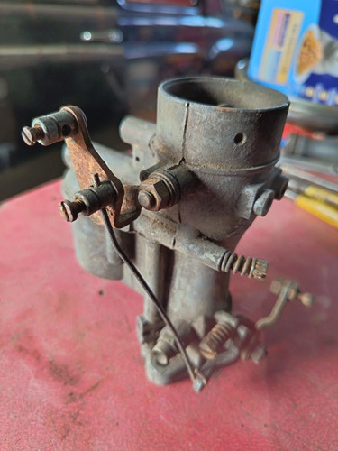 Zenith 5 carburettor - zenith,