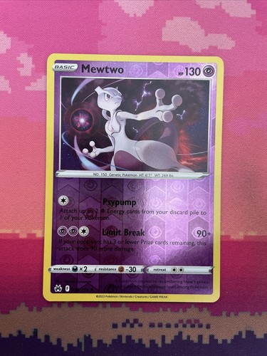 Pokemon card mewtwo - card, crown