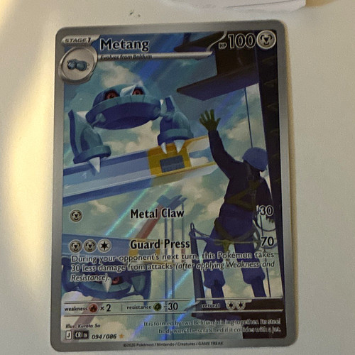 Pokémon tcg metang - pokémon,