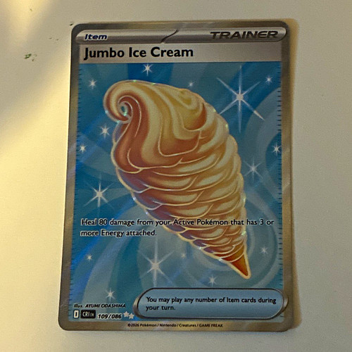 Pokémon tcg jumbo - tcg, ice
