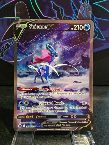 Pokémon tcg suicune crown - pokémon,