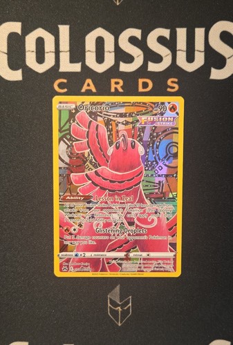 Oricorio gg04 gg70 swsh crown - oricorio, swsh: