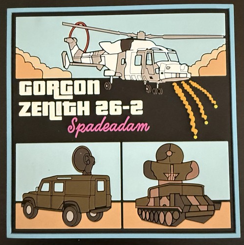 Gorgon zenith pvc patch - 26-2,