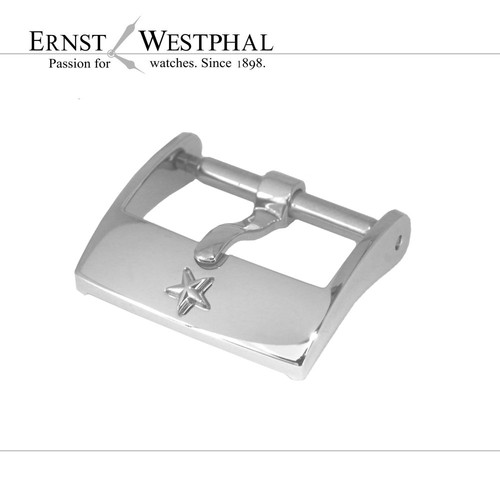 Zenith pin buckle steel - zenith,