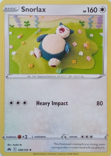 109 159 snorlax rare - snorlax, |