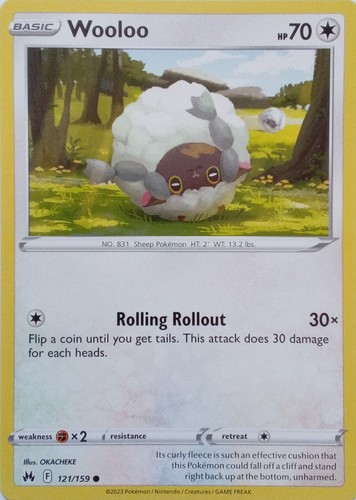 121 159 wooloo common - 121/159, |