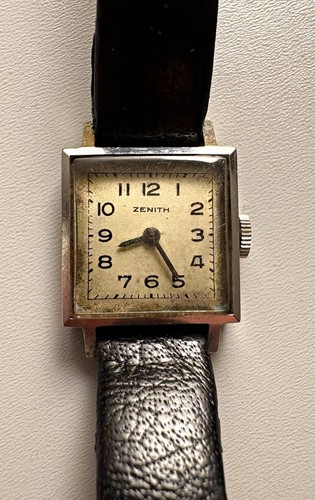 Zenith rare art - deco, vintage