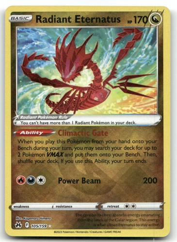 Radiant eternatus 105 159 - radiant,