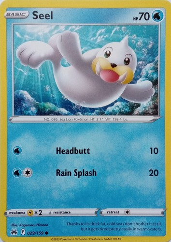 029 159 seel - seel, crown