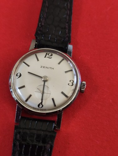 Rare vintage zenith manual - zenith,