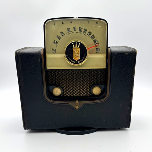 Vintage zenith g503 radio - vintage,