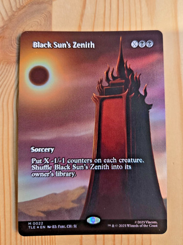 Black sun zenith - black,