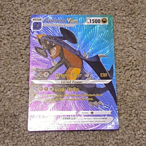 Pokémon tcg garchomp vstar - garchomp,