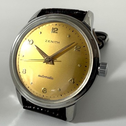 Rare 1950s zenith - zenith, swiss