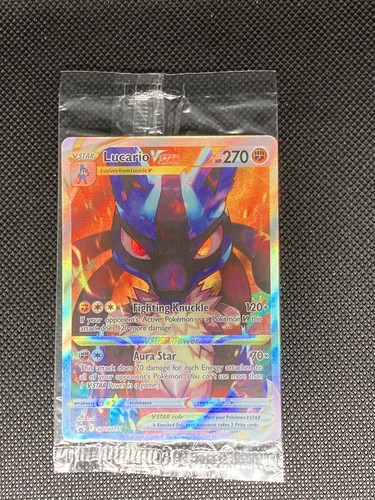 Lucario vstar swsh291 sword - lucario,