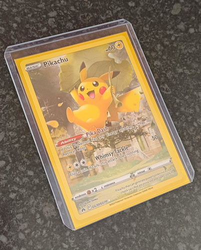 Pikachu gg30 gg70 crown - crown, zenith